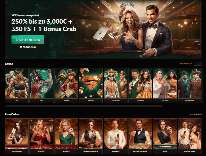 CrownPlay Casino Willkommensbonus CrownPlay Casino Startseite