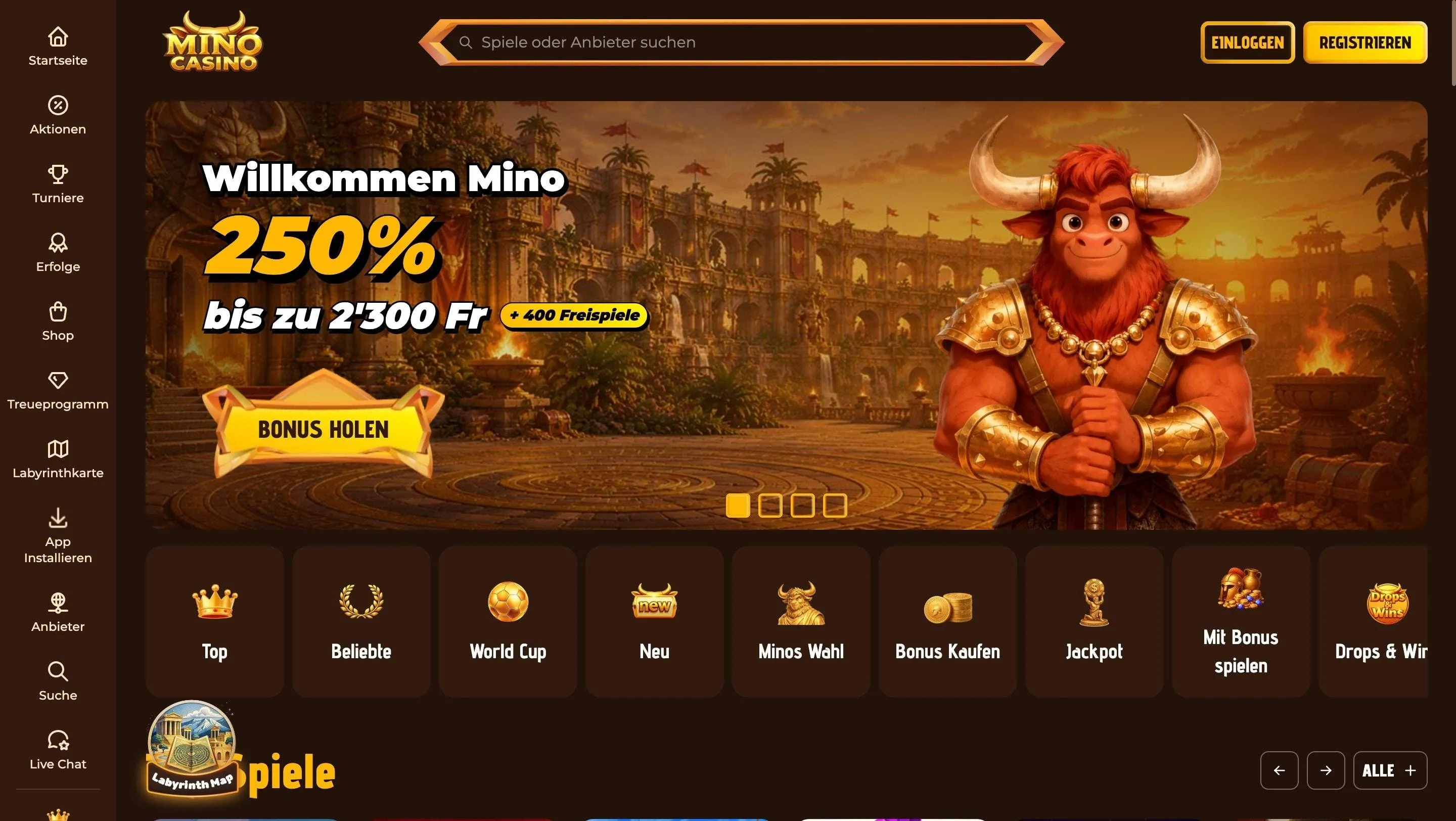 Mino Handy Casino Mino Mobile Casino